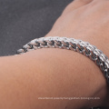 Does Not Fade Men's Bracelet Titanium Steel Personality Rock Stainless Steel Bracelet